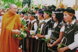 Ngôi chùa của đồng bào dân tộc